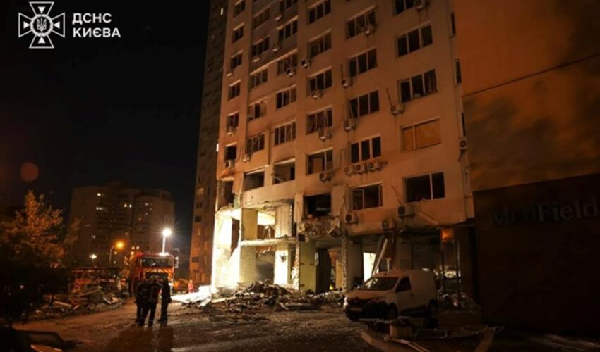 Kiyevdə ölənlərin sayı 19-a çatıb