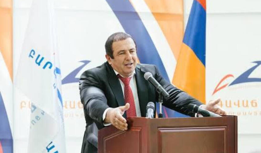İrəvanda "Çiçəklənən Ermənistan" müxalifət partiyasının lideri Qaqik Tsarukyan saxlanılıb