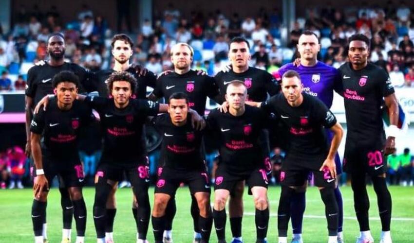 "Sabah" Çempionlar Liqasının ilk oyununda TNS üzərində inamlı qələbə qazandı
