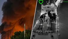 Ukrayna  Rusiyanın "kölgə donanmasına" məxsus 12 tankerə və digər hədəflərə zərbə endirib