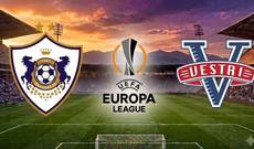 UEFA Avropa Liqası: "Qarabağ" bu gün İslandiyanın "Vestri" komandası ilə qarşılaşacaq