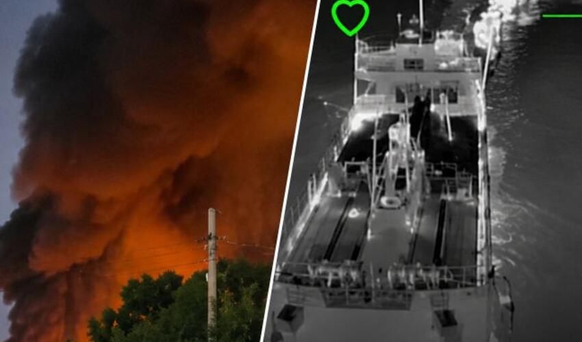 Ukrayna  Rusiyanın "kölgə donanmasına" məxsus 12 tankerə və digər hədəflərə zərbə endirib