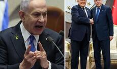 Benyamin Netanyahu Donald Trampa Türkiyə Prezidenti Rəcəb Tayyib Ərdoğandan şikayət edib