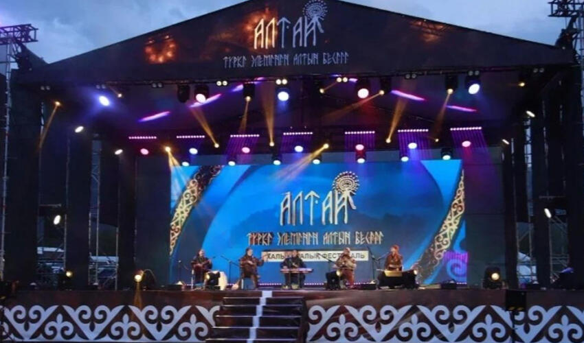 Azərbaycan Qazaxıstanda beynəlxalq festivalda təmsil olunur