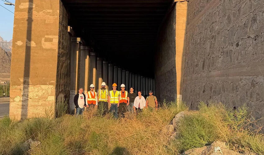 Amerikalı mütəxəssislər TRIPP dəmir yolu layihəsinin hazırlanması üçün Ermənistana gəliblər
