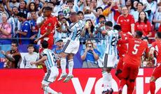 Futbol üzrə 2026-cı il Dünya Çempionatının növbəti polufinalçıları İngiltərə və Argentina olub