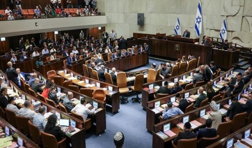 İsrail parlament seçkilərini 27 oktyabra təyin etdi