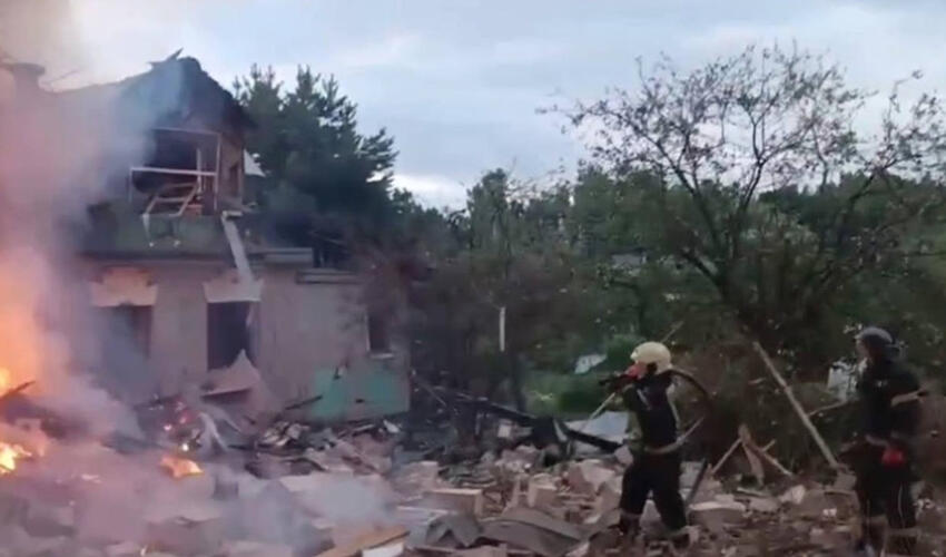 350-dən çox Ukrayna pilotsuz təyyarəsi Moskva və Moskva vilayətinə hücum edib, itkilər qeydə alınıb
