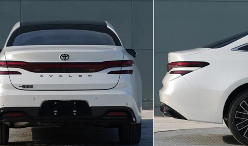 Toyota Çin bazarı üçün Avalon sedanının üçüncü restaylinqini təqdim edib
