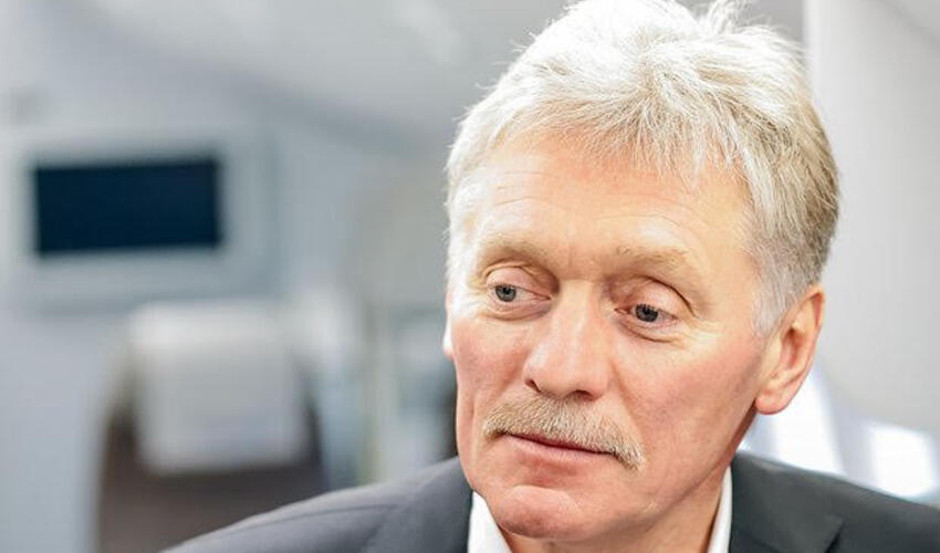 Peskov: Azərbaycanın Ukrayna ilə bağlı mövqeyi Rusiya ilə fikir ayrılığı mövzusudur