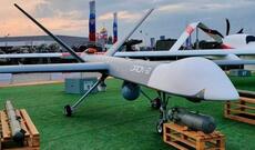 Ukrayna əsgərləri nadir bir Rusiya Orion pilotsuz təyyarəsini məhv etdilər