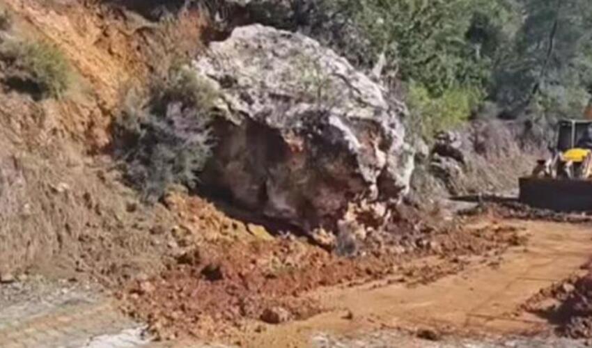 Göynük dərəsində  qaya parçası ziyarətçilərin üzərinə uçub: çoxlu sayda  yaralı var