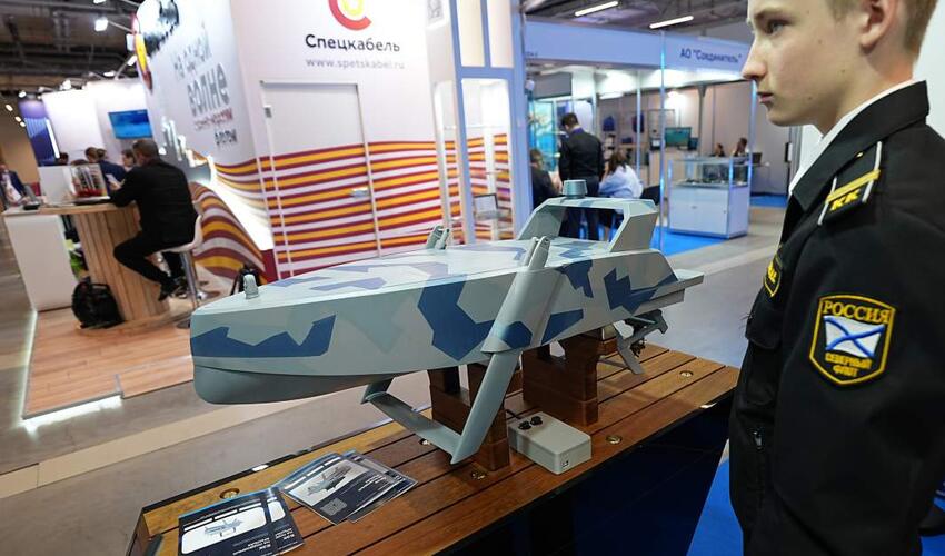 Rusiya yeni nəsil pilotsuz qayıq hazırlayır