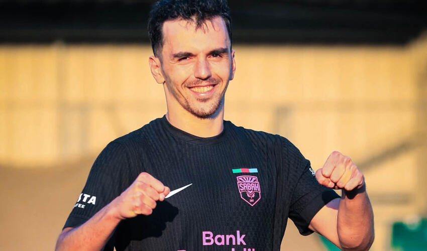 “Sabah”ın futbolçusu: İndi əsas hədəfimiz Finlandiya klubunu keçməkdir