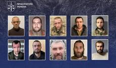 İşğal  edilmiş ərazilərdə düşmən tərəfindən Ukraynaya qarşı döyüşən on yerli sakin uzunmüddətli həbs cəzası alıblar