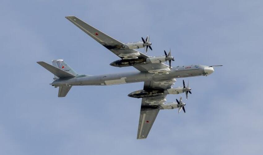 Ukrayna Silahlı Qüvvələri  Rusiyanın Tu-95 təyyarəsini məhv edib
