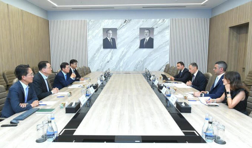Samsung Azərbaycanda regional rəqəmsal mərkəz yaratmağı nəzərdən keçirir