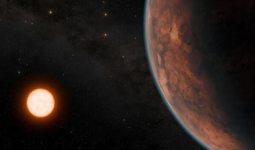Alimlər atmosferi ola biləcək qayalı planet aşkar ediblər