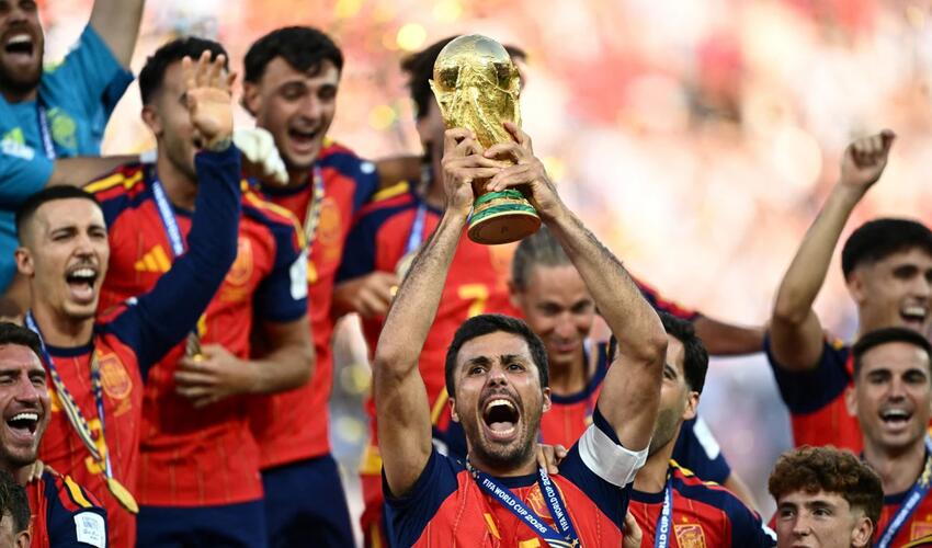 İspaniya Argentinanı məğlub edərək ikinci dəfə dünya çempionu oldu-Video