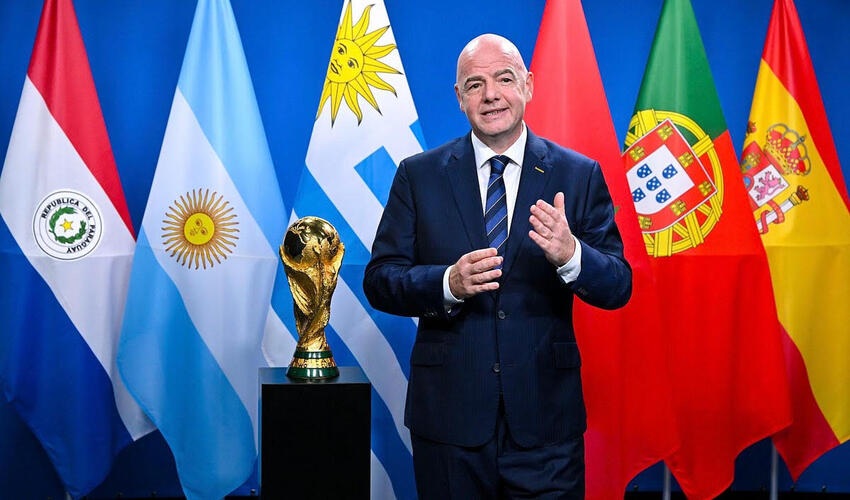 2030-cu il Dünya Çempionatının oyunları altı ölkədə keçiriləcək