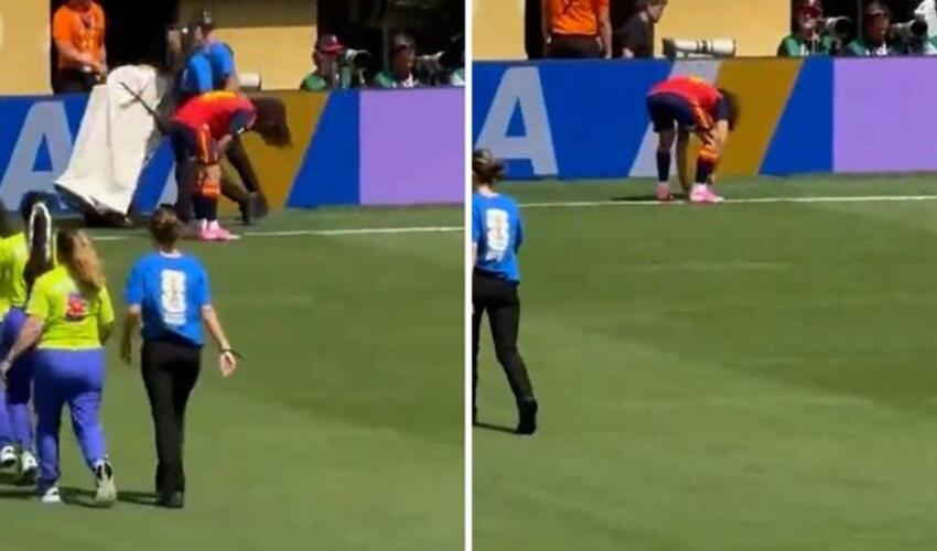 İspaniyanın Dünya Çempionatındakı qələbəsinə Mark Kukurellanın meydanda gizlicə basdırdığı pul kömək edibmi?.