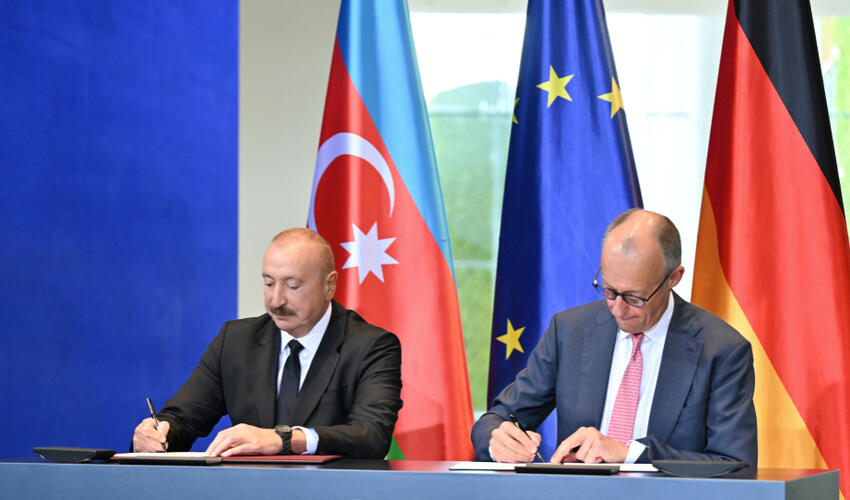 Azərbaycan Respublikası ilə Almaniya Federativ Respublikası arasında İkitərəfli Tərəfdaşlıq üçün Strateji Gündəlik haqqında Birgə Bəyannamə