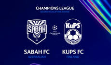 UEFA Çempionlar Liqası: "Sabah" "KuPS"u məğlub etdi