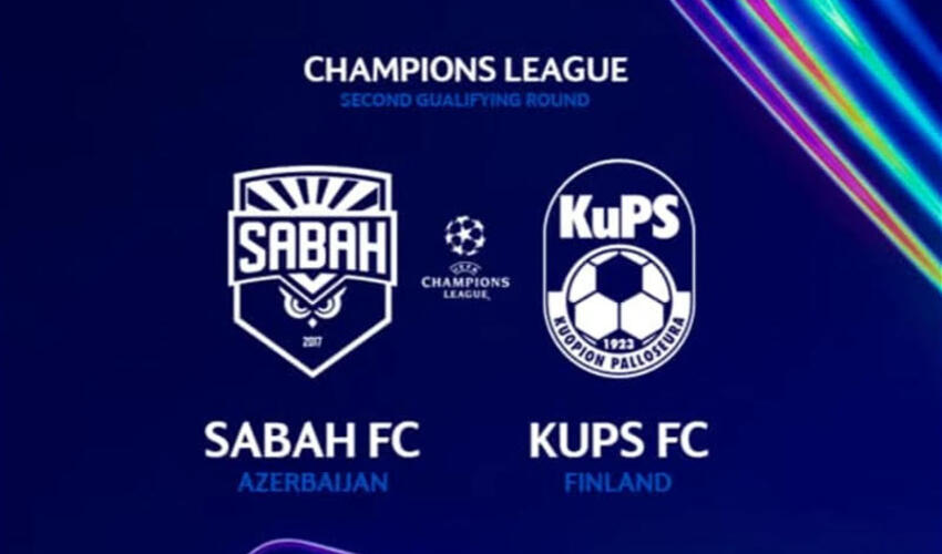 UEFA Çempionlar Liqası: "Sabah" "KuPS"u məğlub etdi