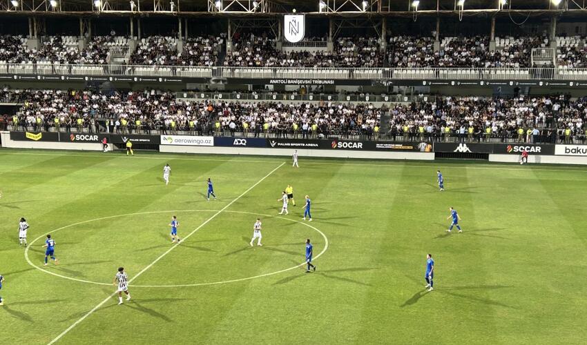 "Neftçi" evdə Minskin Dinamo komandasına biabırçı şəkildə məğlub olub