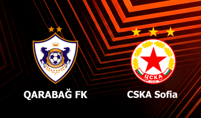 UEFA Avropa Liqası: "Qarabağ" CSKA ilə qarşılaşacaq