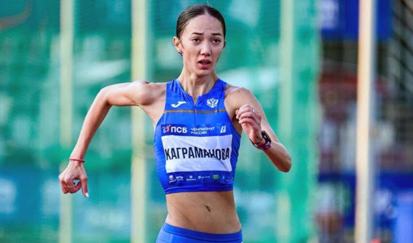 Reyhan Qəhrəmanova 2026-cı il Rusiya çempionatında 10 km məsafəyə idman yerişi üzrə çempion olub