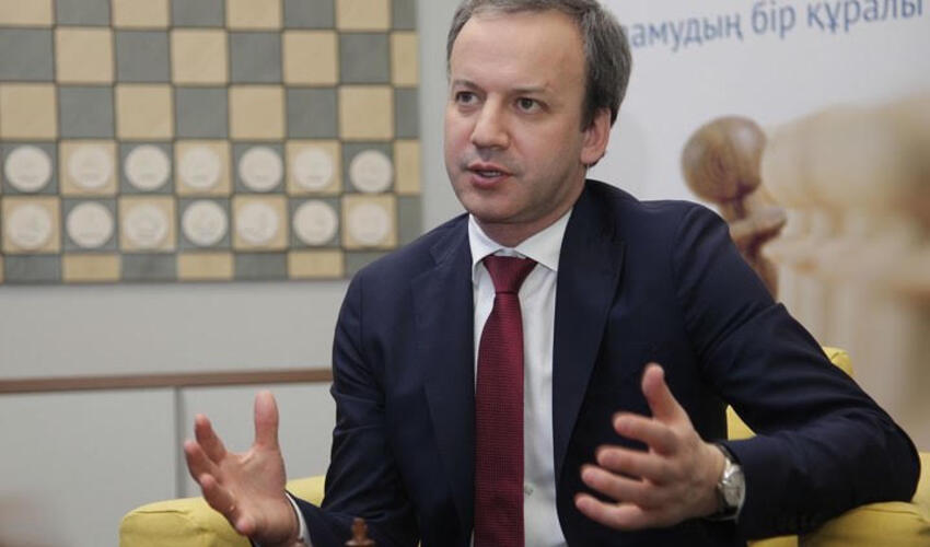 Aİ sanksiyaları səbəbindən Dvorkoviç FİDE rəhbəri vəzifəsindən istefa verib