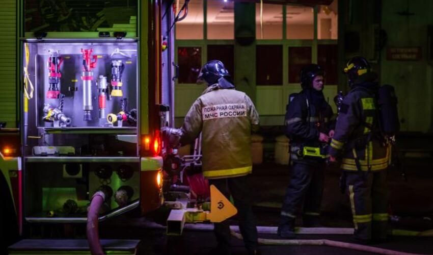 Dronlar Rostov dəmir yolu infrastrukturuna zərbələr endirib