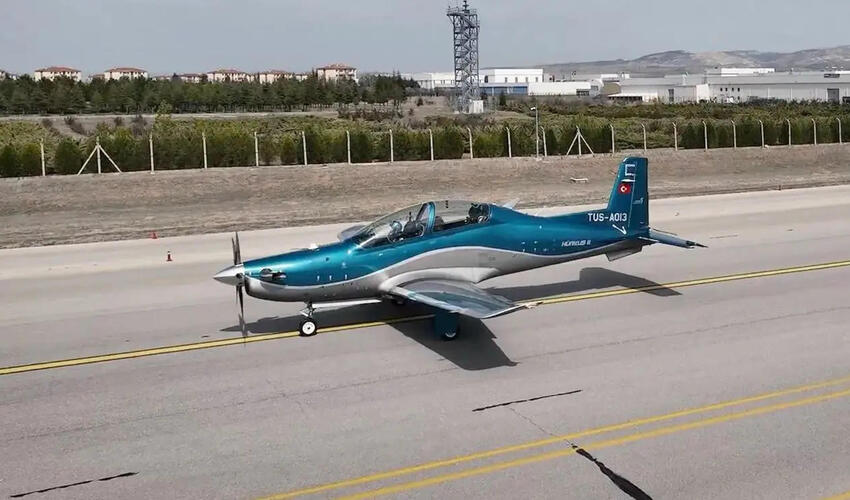 Azərbaycan ən yeni Türkiyə istehsalı olan HÜRKUŞ 2 təlim təyyarələrini satın alacaq