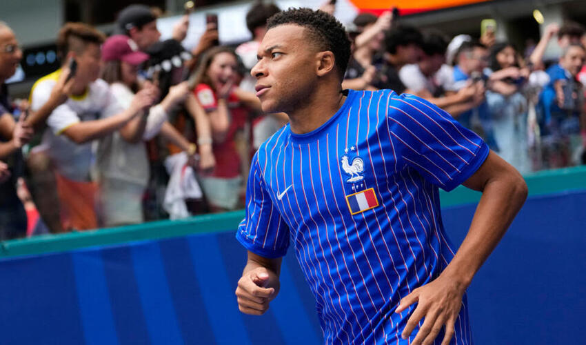 Mbappe Fransa millisinin azarkeşlərinə açıq məktub yazıb