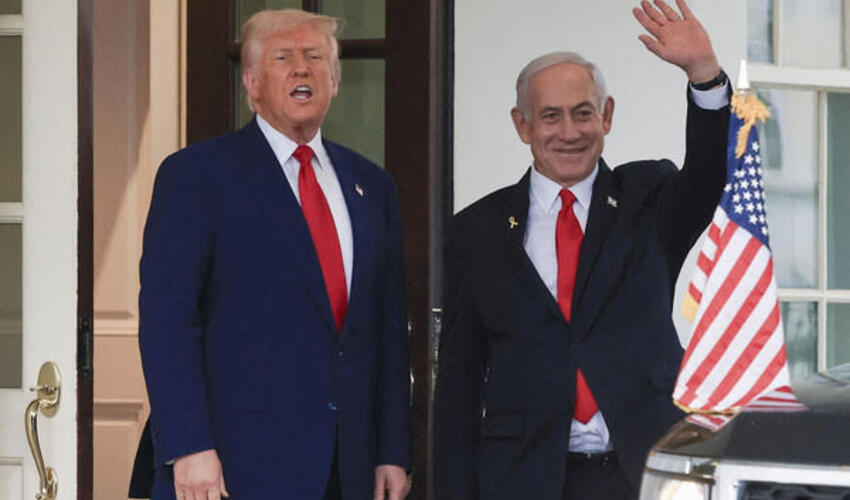 WSJ: Tramp Netanyahuya Ağ Evdə həmişəkindən daha soyuq münasibət göstərib