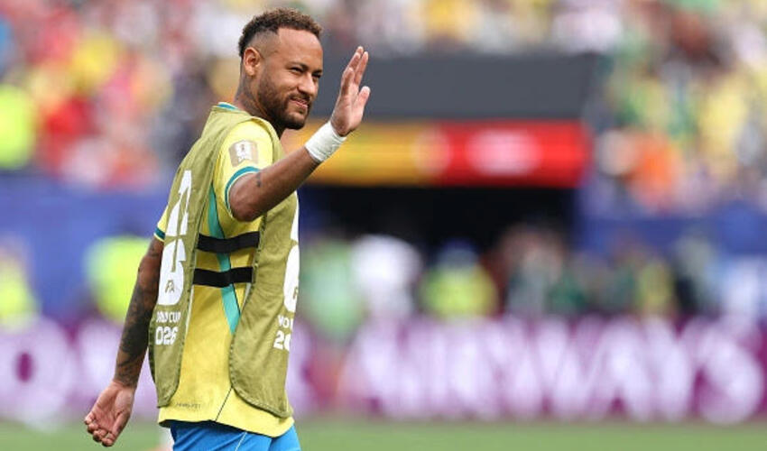 Neymar "hər şeyimi verdim" ifadəsi ilə Braziliya millisindəki karyerasını başa vurduğunu təsdiqləyib