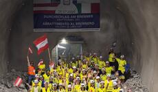 İtaliya və Avstriya arasında Alp dağlarının altında tunel tikilib