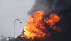 Ukrayna Silahlı Qüvvələri Saratov Neft Emalı Zavoduna, neft anbarına və Engels aerodromuna zərbələr endirib