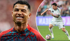 Ronaldu Messini toyuna dəvət edib
