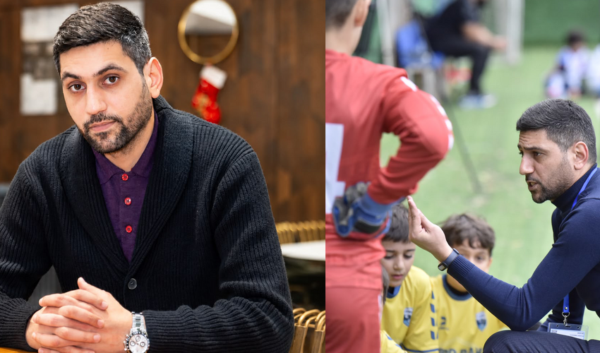 "Yarımada" Futbol Klubunun yaradıcısı Nağı Əliyev: Nəticədən Əvvəl İnkişaf Gəlməlidir