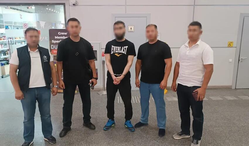 Beynəlxalq axtarışda olan iki şəxs Polşa və Türkiyədən Özbəkistana ekstradisiya edilib
