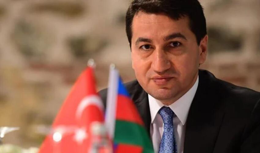 Hikmət Hacıyevdən sərt açıqlama: Türkiyə-Azərbaycan münasibətlərini pozanlar xaindirlər