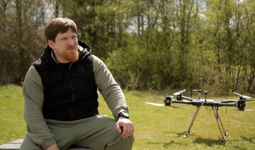 Upir FPV dronlarını istehsal edən zavodun baş direktorunun  maşını partladılıb - Video