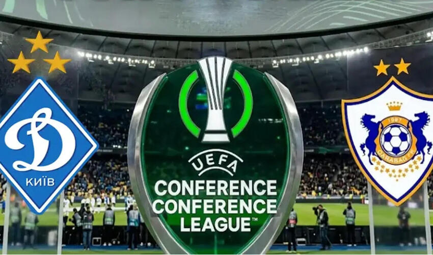 UEFA Konfrans Liqası: "Qarabağ" bu gün Kiyev "Dinamo"su ilə qarşılaşacaq