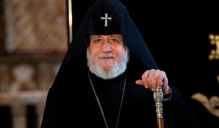 Bütün ermənilərin katolikosu məhkəmə qarşısına çıxarılacaq