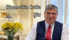 Sivil Türk poeziayasının ünlü şairi Nizamettin Kutludan  poeziya sevərlərimizə yeni şeir ərməğanı