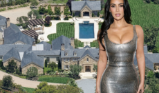 Kim Kardaşyanın 60 milyon dollarlıq evində inanılmaz oğruluq