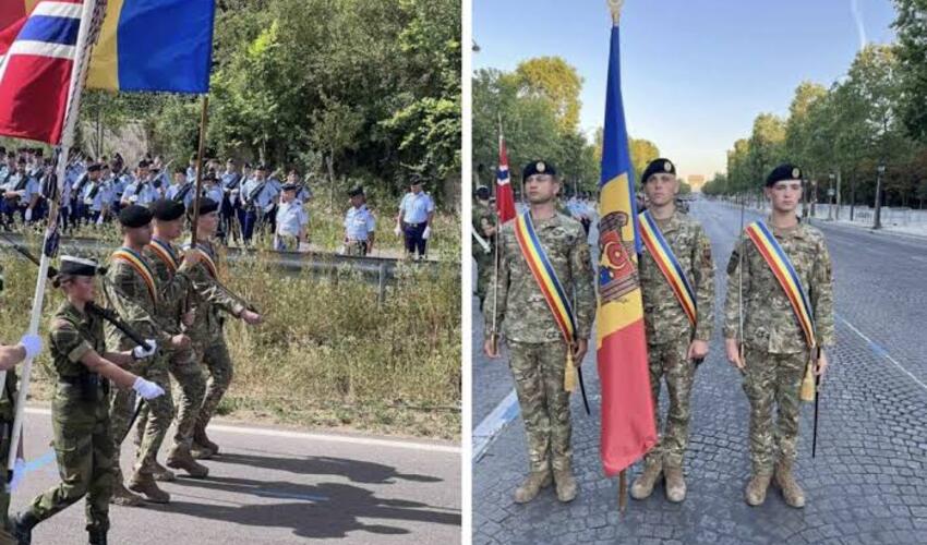 NATO qoşunları Moldovada keçiriləcək  hərbi paradda iştirak edəcəklər