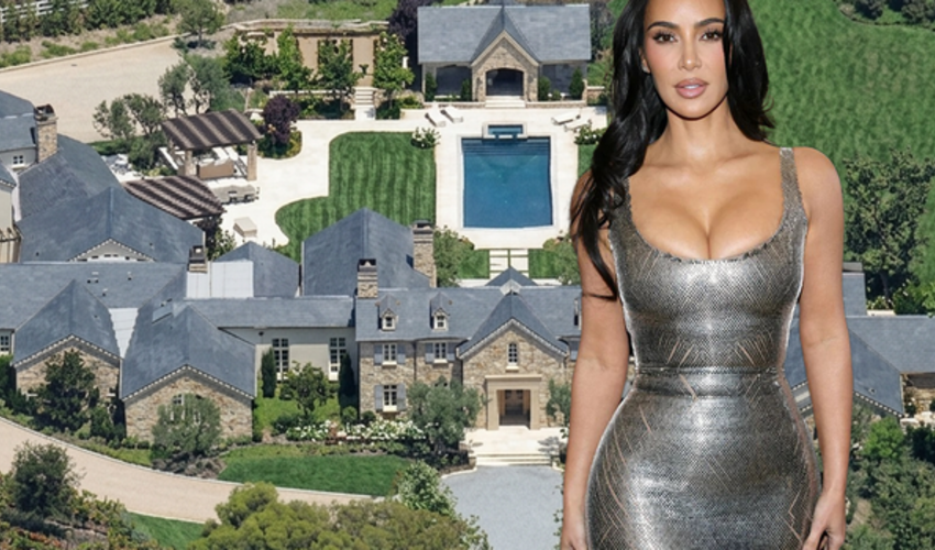 Kim Kardaşyanın 60 milyon dollarlıq evində inanılmaz oğruluq